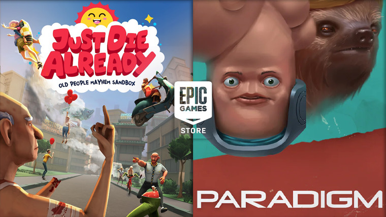 Paradigm and Just Die Already are free to claim on the Epic Games Store - Vimarsana News