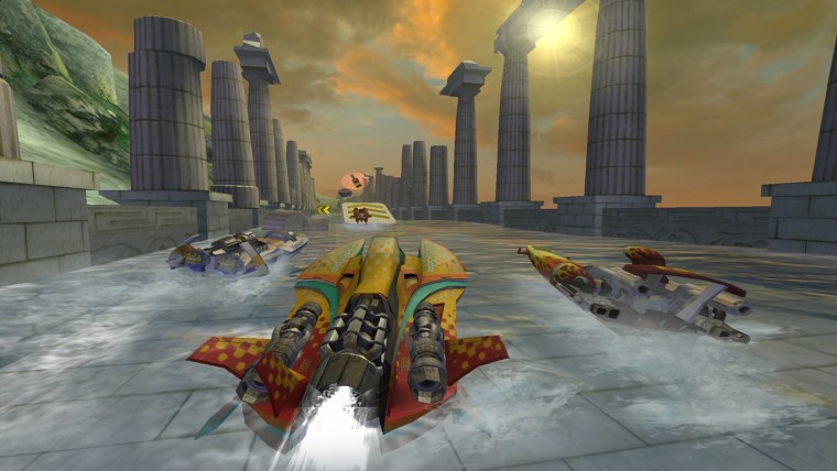 Hydro Thunder screenshot