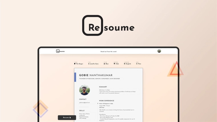 Save 93% on a lifetime subscription to Resoume AI Assistant Resumé Writer - Vimarsana News