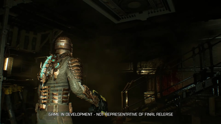 Dead Space remake early screenshot