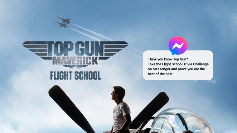 Messenger and Instagram launch new trivia experience to celebrate Top Gun: Maverick - Vimarsana News