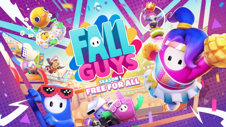 Fall Guys key art