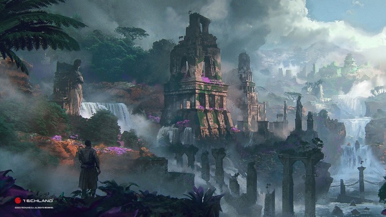 Techland fantasy RPG concept art