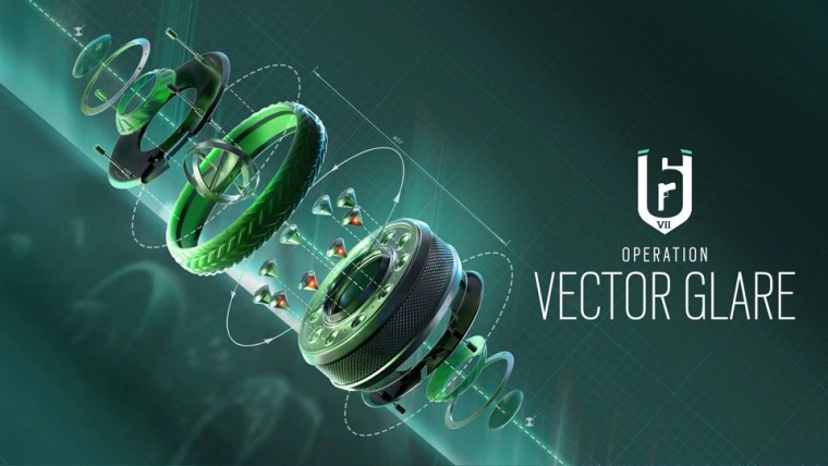 R6 Siege Operation Vector Glare