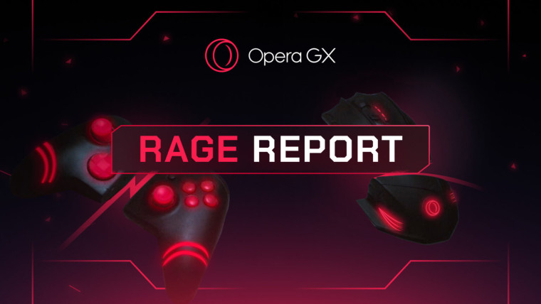 Opera GX&039s Anger Controllers poster