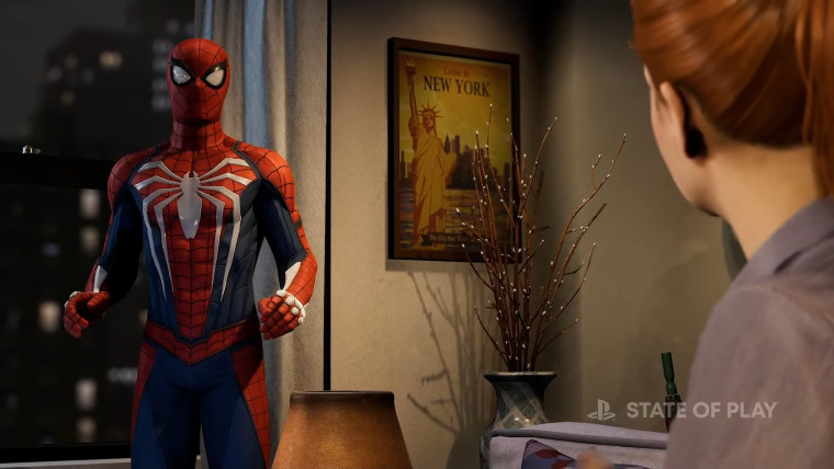 Spider-man remastered PC screenshot