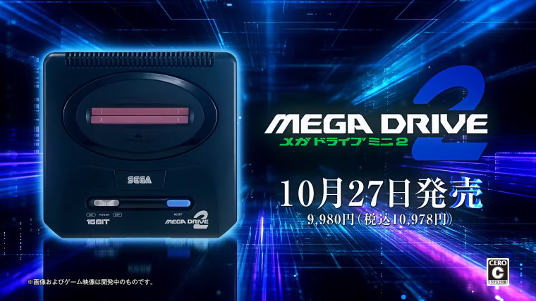 Sega Genesis Mini 2 product shots
