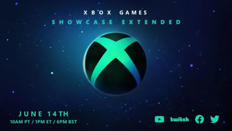 Xbox 2022 Games Showcase Extended artwork