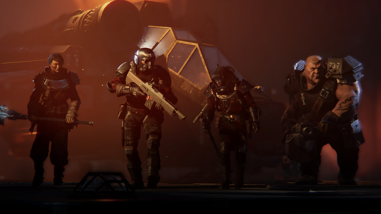Warhammer 40K Darktide screenshot