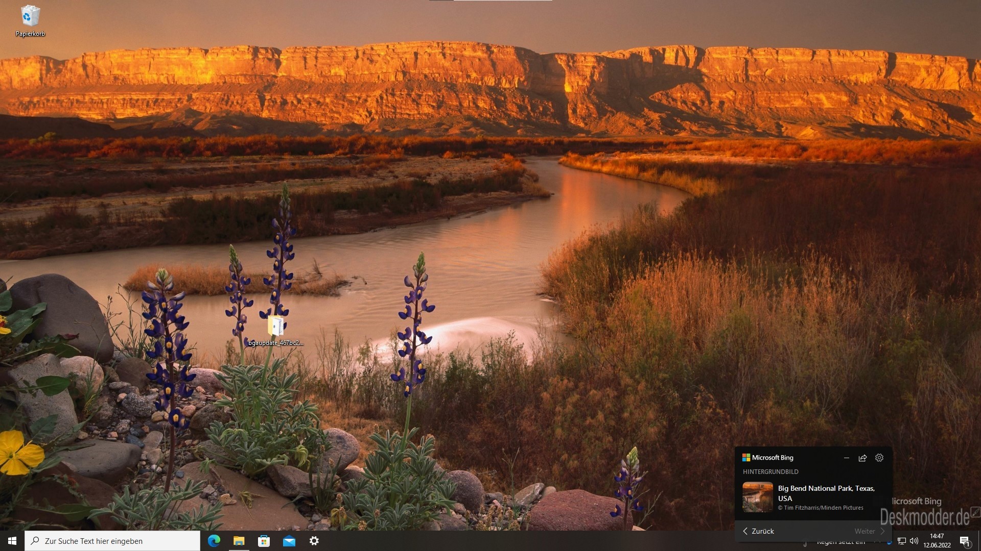 Uninstall Bing Wallpaper