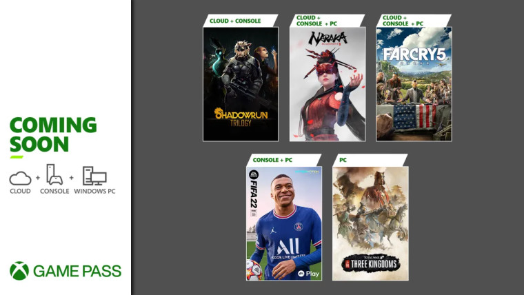 FIFA 22, Far Cry 5, Total War: Three Kingdoms, and more hit Xbox Game Pass - Vimarsana News