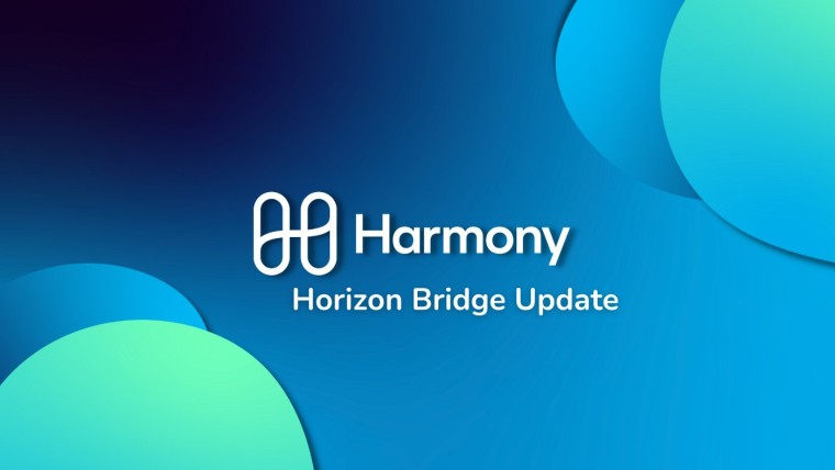 Cover photo showing the logo of Harmony