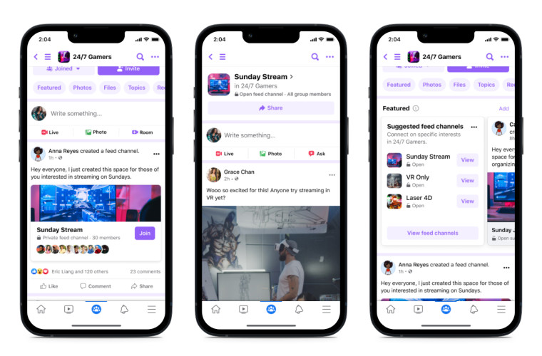 Facebook is testing a sidebar for Groups and channels for focused discussions - Vimarsana News