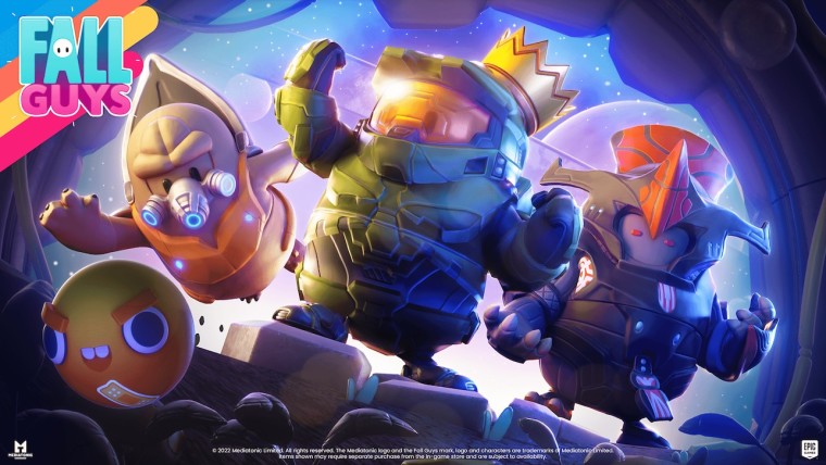 Fall Guys begins its Halo crossover event with Spartan Showdown - Vimarsana News