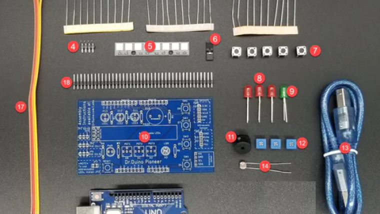 Get this 2022 Complete Arduino Pioneer Starter Kit & Course Bundle at 54% off - Vimarsana News