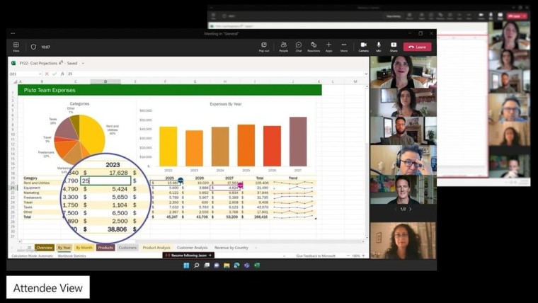 Microsoft announces Excel Live for Teams at Inspire 2022 - Vimarsana News