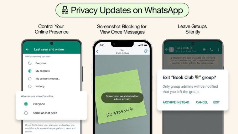 Meta announces new privacy improvements for WhatsApp - Vimarsana News