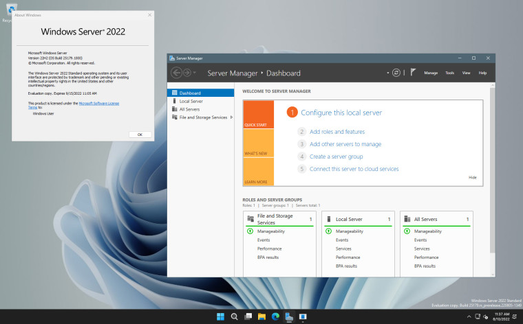 build 25179 screenshots