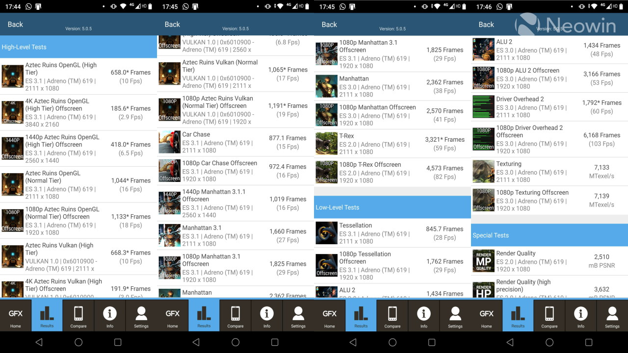 agm glory g1s screenshots