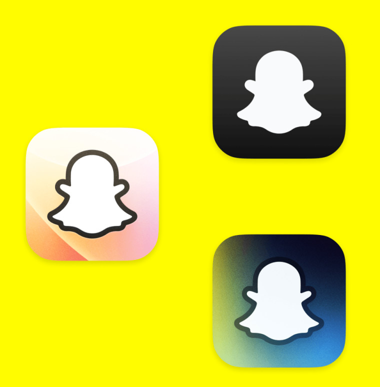 Custom Snapchat icons