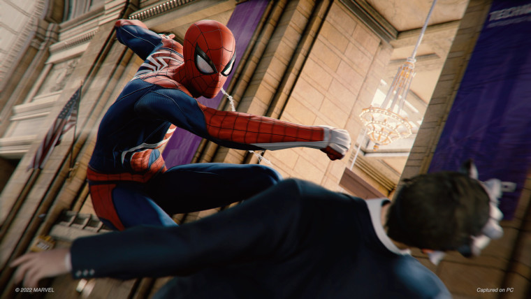 First update for Spider-Man on PC brings improvements to ray tracing, DLSS, and more - Vimarsana News