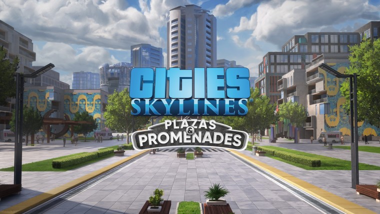 Paradox announces 'Plazas & Promenades' expansion for Cities: Skylines - Vimarsana News