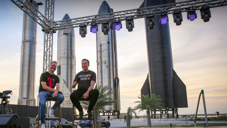 SpaceX and T-Mobile plan "truly universal cellular connectivity" - Vimarsana News
