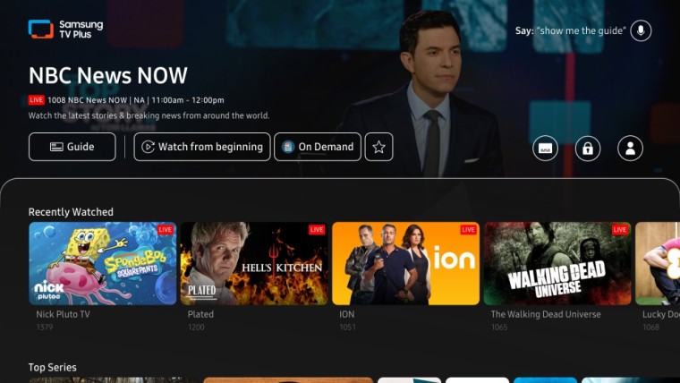 Samsung TV Plus to get new logo, UI, and programmes - Vimarsana News
