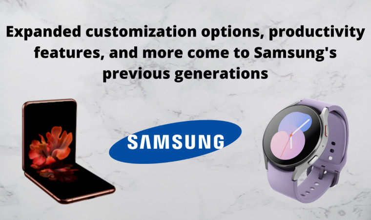 Samsung's older hardware to get latest features of Galaxy Z and Watch5 series - Vimarsana News