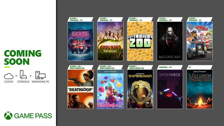 Deathloop, Grounded 1.0, Slime Rancher 2, Valheim, and more hit Xbox Game Pass - Vimarsana News