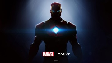 EA Motive iron man key art