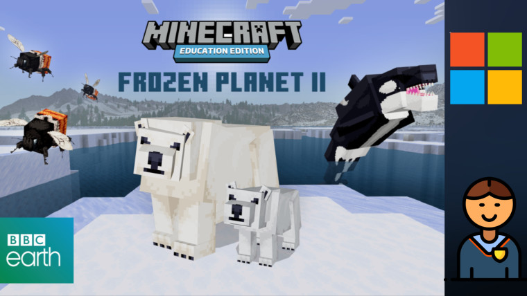 Microsoft partners with BBC Earth to bring Frozen Planet II content to Minecraft - Vimarsana News