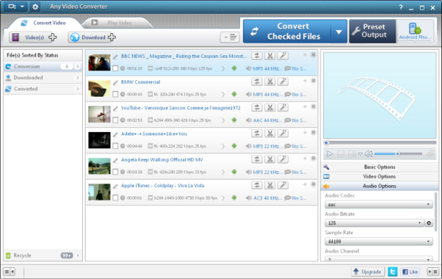 are there any free video converter software download