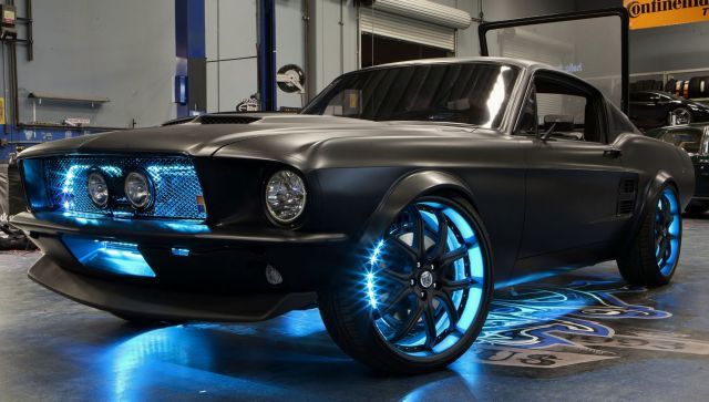 Modified Ford Mustang Make The Icon Stand Out Even More