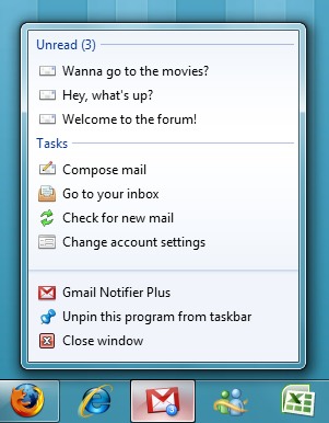 microsoft gmail notifier app