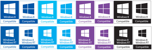 Microsoft releases Windows 8/RT compatible logo guidelines - Neowin
