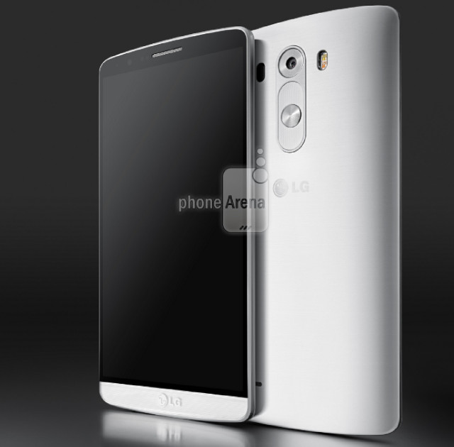 Leaked press images reveal LG G3 - and yes, it comes in gold - Neowin