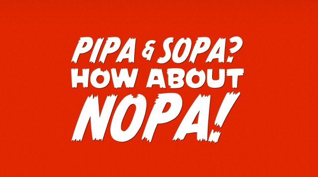 Wikipedia goes dark for SOPA protest; others join in - Neowin