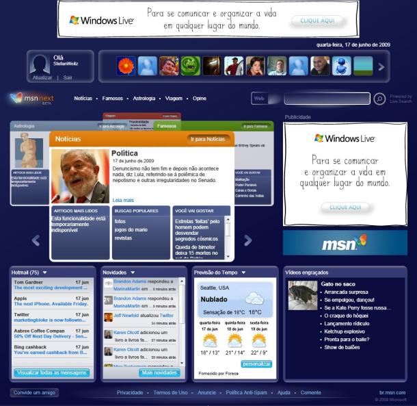 Msn.Com Br _ Msn Brazil Home Page – EZLM