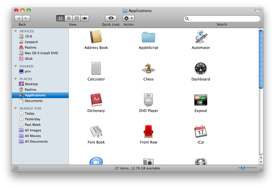 Minor new Mac OS X Snow Leopard features revealed - Neowin
